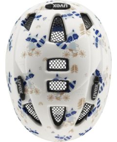 Kask rowerowy dziecięcy UVEX Kid 2 CC 46-52cm, raccoon matt Велосипедные шлемы