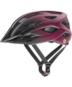 Kask rowerowy UVEX I-vo 2 MIPS 56-60cm, cranberry/black matt Велосипедные шлемы