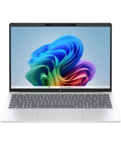 HP OmniBook 7 Aero 13-bg1218nw  Ryzen 5 AI 340 13"WQXGA IPS 400nits AG 16GB  LPDDR5x-7500 SSD512 Radeon 840M Cam 5Mpx IR 43Wh Win11 Aluminium Ice Silver 2Y Portatīvie datori