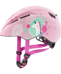 Kask rowerowy dziecięcy UVEX Kid 2 CC 46-52cm, pink unicorn matt Велосипедные шлемы