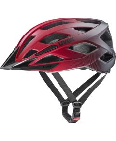 Kask rowerowy UVEX I-vo 2 56-60cm, red/black matt Велосипедные шлемы