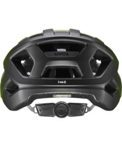 Kask rowerowy UVEX I-vo 2 60-64cm, neon yellow/black matt Велосипедные шлемы