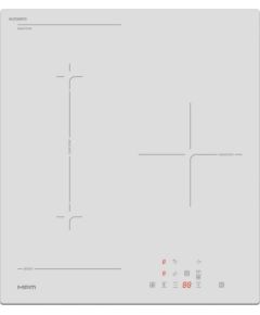 MPM-45-IM-16/W built-in induction hob, white Поверхность индукционной плиты