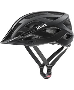 Kask rowerowy UVEX I-vo 2 56-60cm, black matt Велосипедные шлемы