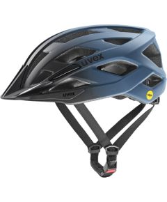 Kask rowerowy UVEX I-vo 2 MIPS 56-60cm, stone blue/black matt Велосипедные шлемы
