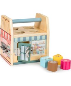 Gerardo's Toys koka slēdzeņu māja, 18m+ - GT61243 Развивающие игры