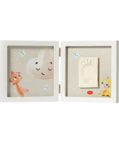 Tiny Love Simple Frame komplekts mazuļa pēdiņas vai rociņas nospieduma izveidošanai, balts - 3333166051 Детское искусство Baby Art