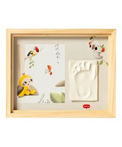 Tiny Love Simple frame wooden komplekts mazuļa pēdiņu vai rociņu nospieduma izveidošanai - 3333166071 Детское искусство Baby Art