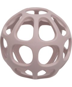 Baby's only silikona zobgrauznis bumba, 0+, Old pink - BO-860.862.007.50 Игрушки для малышей