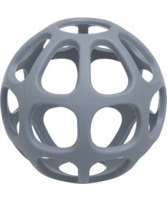Baby's only silikona zobgrauznis bumba, 0+, Grey - BO-860.862.022.50 Игрушки для малышей