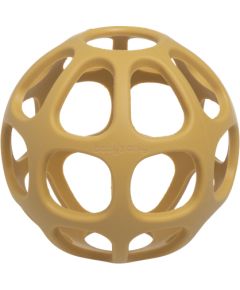 Baby's only silikona zobgrauznis bumba, 0+, Ochre - BO-860.862.017.50 Игрушки для малышей