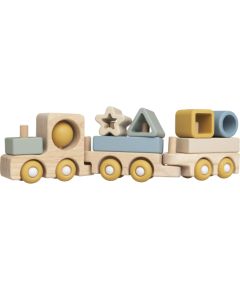 Baby's only koka rotaļu vilciens, 10+, Swirl - BO-860.852.810.50 Игрушки для малышей