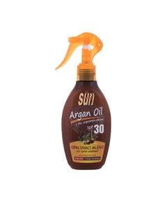Vivaco Sun Argan Oil Suntan Lotion SPF 30 - Suntan lotion with argan oil 200ml Ķermeņa kosmētika