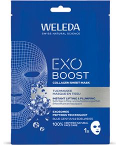 Weleda Modrý hořec a protěž alpská Mask - Kolagenová pleťová maska 20ml Smaržas - NESAKĀRTOTS