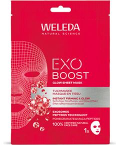 Weleda Granátové jablko a Maca-peptidy Mask - Zpevňující pleťová maska 20ml Smaržas - NESAKĀRTOTS