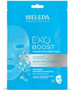 Weleda Hydrobounce Sheet Mask - Superhydratační pleťová maska 20ml Smaržas - NESAKĀRTOTS