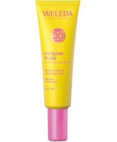 Weleda UV Glow Fluid SPF 30 - Ochranný fluid 30ml Smaržas - NESAKĀRTOTS