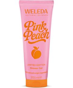 Weleda Pink Peach Shower Gel - Sprchový gel 200ml Smaržas - NESAKĀRTOTS