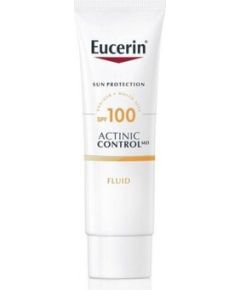 Eucerin Actinic Control MD Emulsion SPF 100 80ml Косметика для тела