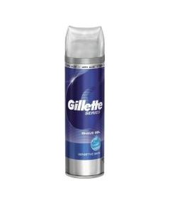 Gillette Series Sensitive Skin - Shaving Gel for Sensitive Skin 400ml Smaržas - NESAKĀRTOTS