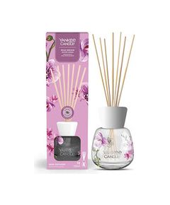 Yankee Candle Signature Wild Orchid Reed Diffuser (wild orchid) 100ml Smaržas - NESAKĀRTOTS