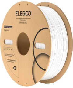 ELEGOO ABS filament (white) 3D Printeri un lāzergravētāji