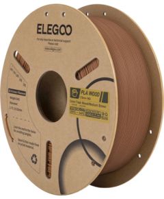 Elegoo PLA Wood filament (Indian oak) 3D Printeri un lāzergravētāji