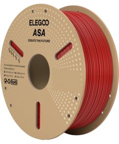 ELEGOO ASA filament (red) 3D Printeri un lāzergravētāji