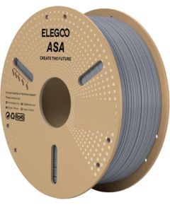 ELEGOO ASA filament (gray) 3D Printeri un lāzergravētāji