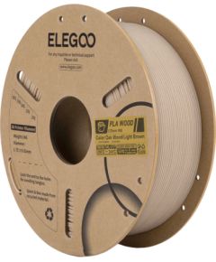 Elegoo PLA Wood filament (light oak) 3D Printeri un lāzergravētāji
