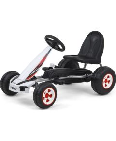 Milly Mally Gokart na pedały Viper White Jaunumi, Bērnu preces