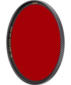 Filtr B+W Filtr czerwony ciemny B+W Basic 091 Red Dark 630 MRC 1102699 58mm Statīvi un piederumi
