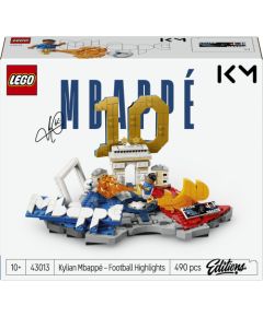 LEGO Editions Kylian Mbappé — piłkarskie momenty (43013) Новости - Детские товары