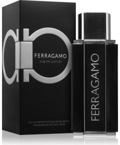 Ferragamo Sublime Leather Parfum Intense Pour Homme - 100Ml Vīriešu Smaržas