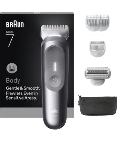 Bosch Trymer Do Ciała BRAUN series 7 BG7550 Epilatori, bikini trimmeri, sieviešu skuvekļi