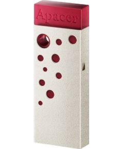 Apacer USB flash disk, USB 3.2 Gen1, 128GB, AH15J, magenta, AP128GAH15JR-1, USB A Jaunumi - Datori