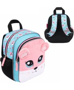 Bambino Bambino Squirrel Wiewiórka D7 niebiesko-różowy Мягкие игрушки