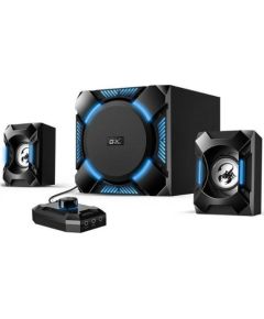 Genius loudspeakers GX GAMING SW-G2.1 1200, 2.1, 36W, black Jaunumi - Datori