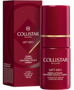 Collistar Lift HD+ Lifting Eye And Lip Contour Cream 15 ml Ķermeņa kosmētika
