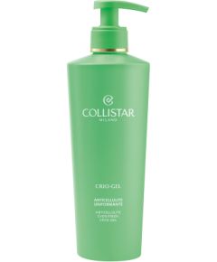 Collistar Crio-Gel Anti-Cellulite 400 ml Ķermeņa kosmētika