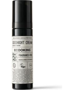 Ecooking Goodnight Cream Fragrance Free 50 ml Ķermeņa kosmētika