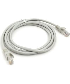 Omega LAN Кабель / 5e cat / RJ45 / 1m / Серый Сетевые кабели