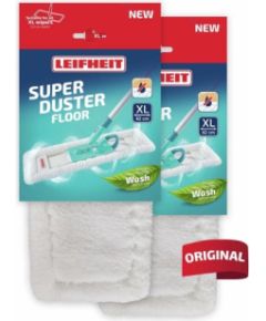 Leifheit Maināmās lupatas 2 gab. Superduster Floor XL 42cm Telpu uzkopšana