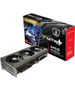 Sapphire Radeon RX 9070 XT Nitro+ Phantom Link OC (silver, RDNA4, GDDR6, 2x DisplayPort, 2x HDMI 2.1) Видеокарты