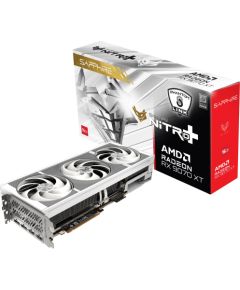 Sapphire Radeon RX 9070 XT Nitro+ Phantom Link Polar OC (white, RDNA4, GDDR6, 2x DisplayPort, 2x HDMI 2.1) Видеокарты