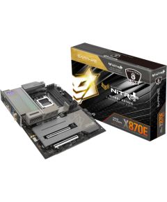 Sapphire NITRO+ X870EA WIFI7 Phantom Link (black/silver) Материнские платы