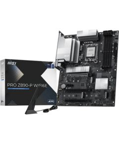 MSI PRO Z890-P WIFI6E (black/silver) Материнские платы