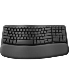 Logitech Wave Keys for Business (black, DE layout, Logi Bolt, Bluetooth, for Windows/macOS/ChromeOS/Android/Linux) Клавиатуры