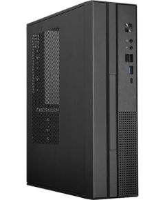 Chieftec DT-10B-300 (black, compact 8L case) Корпуса