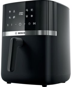 Bosch hot air fryer MAF462B0 Series 4 (black, 2,050 watts, basket 6.1 liters) Жидкие котлы